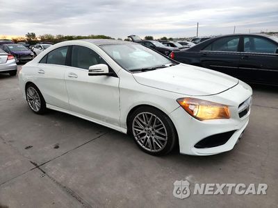Czwarte zdjęcie samochodu z boku: 2018 MERCEDES-BENZ CLA 250 4MATIC VIN:WDDSJ4GB6JN569014 - miniatura