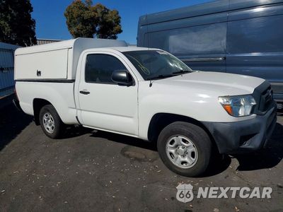 Czwarte zdjęcie samochodu z boku: 2014 TOYOTA TACOMA BASE VIN:5TFNX4CN3EX034058 - miniatura