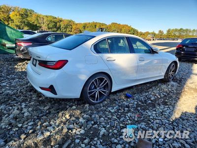 Trzecie zdjęcie samochodu z tyłu: 2020 BMW 330XI VIN:3MW5R7J05L8B14778 - miniatura