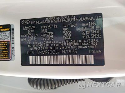 Zdjęcie 13 z 13 samochodu: 2026 HYUNDAI SANTA FE SEL VIN:5NMP2DGL9TH213033 - miniatura