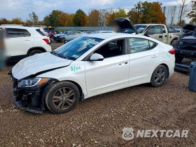 2018 HYUNDAI ELANTRA SEL 5NPD84LF4JH225057 - główne zdjęcie licytacji z USA - miniatura