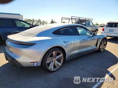 Trzecie zdjęcie samochodu z tyłu: 2021 PORSCHE TAYCAN VIN:WP0AA2Y15MSA18811 - miniatura