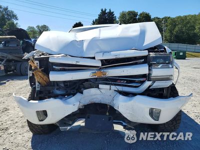 Piąte zdjęcie samochodu w środku: 2017 CHEVROLET SILVERADO K1500 LTZ VIN:3GCUKSEC8HG130447 - miniatura