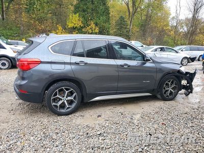 Trzecie zdjęcie samochodu z tyłu: 2018 BMW X1 SDRIVE28I VIN:WBXHU7C35J5H40773 - miniatura