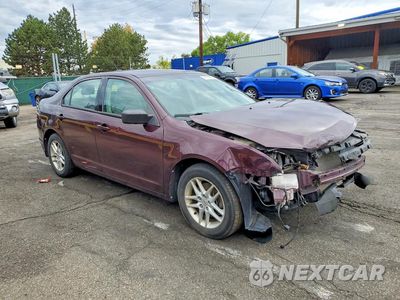 Czwarte zdjęcie samochodu z boku: 2012 FORD FUSION S VIN:3FAHP0GA1CR396284 - miniatura