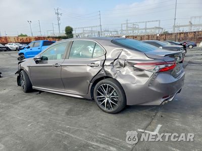 Drugie zdjęcie samochodu z przodu: 2024 TOYOTA CAMRY HYBRID SE VIN:4T1S31AK7RU629455 - miniatura