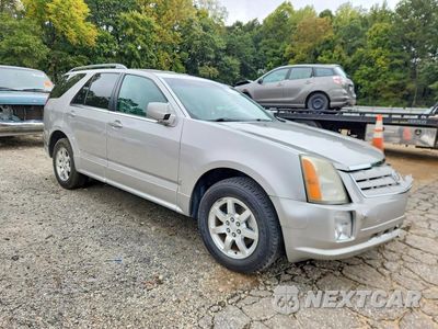 Czwarte zdjęcie samochodu z boku: 2006 CADILLAC SRX VIN:1GYEE637360164400 - miniatura