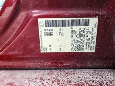 Zdjęcie 12 z 12 samochodu: 2017 NISSAN MAXIMA VIN:1N4AA6AP1HC376660 - miniatura
