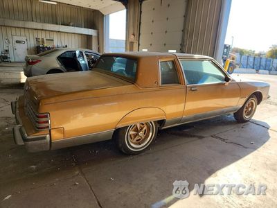 Trzecie zdjęcie samochodu z tyłu: 1980 PONTIAC BONNEVILLE VIN:2R37WAP112877 - miniatura