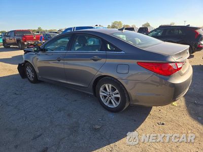 Drugie zdjęcie samochodu z przodu: 2011 HYUNDAI SONATA GLS VIN:5NPEB4AC7BH217714 - miniatura