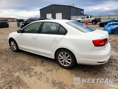 Drugie zdjęcie samochodu z przodu: 2015 VOLKSWAGEN JETTA SE VIN:3VWD17AJ4FM269796 - miniatura