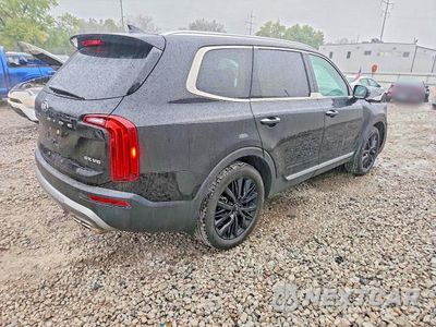Trzecie zdjęcie samochodu z tyłu: 2020 KIA TELLURIDE SX VIN:5XYP54HC8LG088963 - miniatura