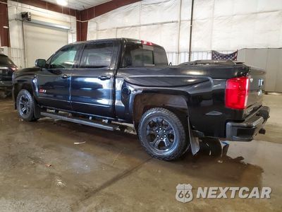 Drugie zdjęcie samochodu z przodu: 2017 CHEVROLET SILVERADO K1500 LTZ VIN:3GCUKSEC1HG497738 - miniatura