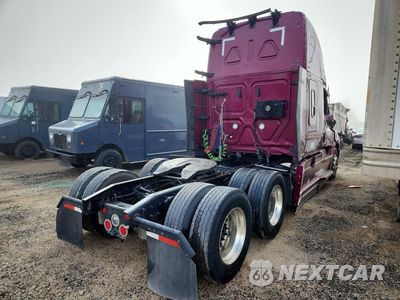 Trzecie zdjęcie samochodu z tyłu: 2023 FREIGHTLINER CASCADIA 126 SEMI TRUCK VIN:3AKJHHDR1PSUG1889 - miniatura