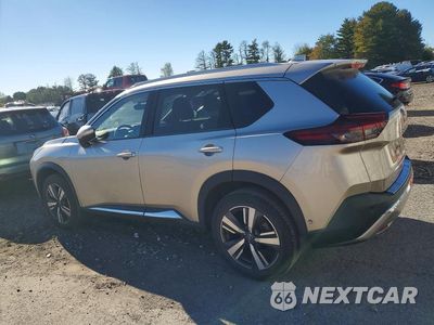 Drugie zdjęcie samochodu z przodu: 2023 NISSAN ROGUE PLATINUM VIN:JN8BT3DD8PW301903 - miniatura