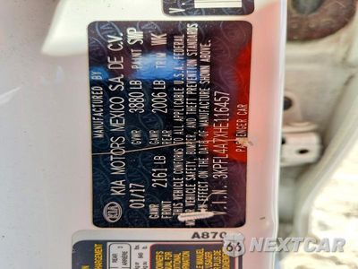 Zdjęcie 12 z 12 samochodu: 2017 KIA FORTE LX VIN:3KPFL4A7XHE116457 - miniatura
