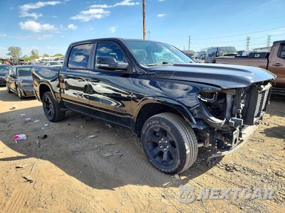 Czwarte zdjęcie samochodu z boku: 2025 RAM 1500 BIG HORN/LONE STAR VIN:1C6SRFFP1SN605521 - miniatura