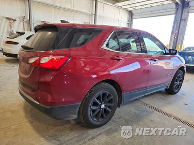 Trzecie zdjęcie samochodu z tyłu: 2019 CHEVROLET EQUINOX LT VIN:2GNAXKEV0K6208624 - miniatura