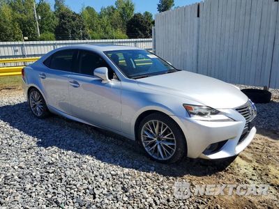 Czwarte zdjęcie samochodu z boku: 2014 LEXUS IS 250 VIN:JTHCF1D23E5002024 - miniatura