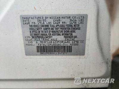 Zdjęcie 13 z 13 samochodu: 2020 NISSAN KICKS SR VIN:3N1CP5DVXLL547377 - miniatura