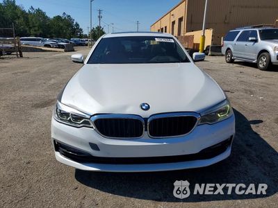 Piąte zdjęcie samochodu w środku: 2018 BMW 530E VIN:WBAJA9C56JB253016 - miniatura