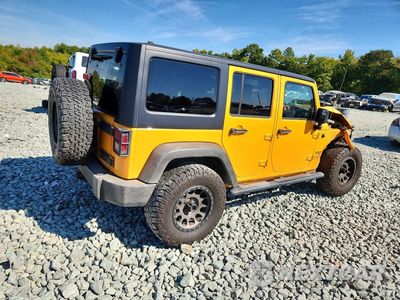 Trzecie zdjęcie samochodu z tyłu: 2012 JEEP WRANGLER UNLIMITED SPORT VIN:1C4HJWDG3CL227793 - miniatura