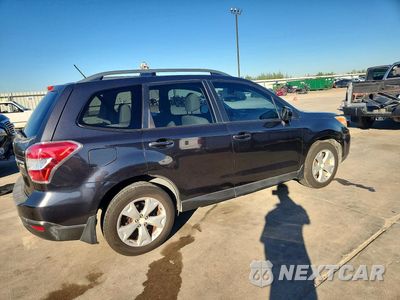 Trzecie zdjęcie samochodu z tyłu: 2015 SUBARU FORESTER 2.5I PREMIUM VIN:JF2SJADC4FH453498 - miniatura