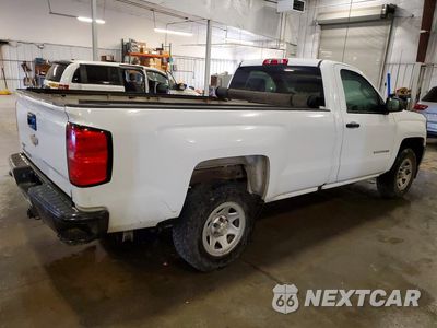 Trzecie zdjęcie samochodu z tyłu: 2017 CHEVROLET SILVERADO C1500 VIN:1GCNCNEH3HZ358158 - miniatura