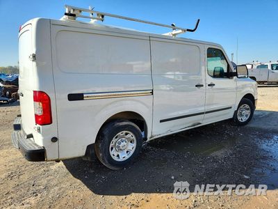 Trzecie zdjęcie samochodu z tyłu: 2021 NISSAN NV 1500 SV VIN:1N6BF0KMXMN805243 - miniatura