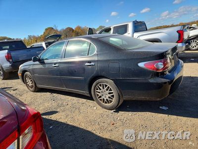 Drugie zdjęcie samochodu z przodu: 2004 LEXUS ES 330 VIN:JTHBA30G345050239 - miniatura