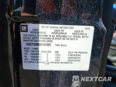 Zdjęcie 13 z 13 samochodu: 2005 GMC ENVOY DENALI XL VIN:1GKET66M956197687 - miniatura