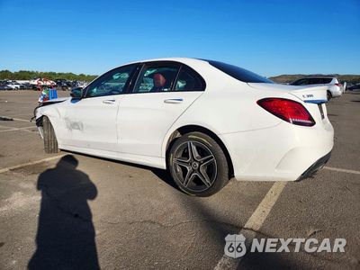 Drugie zdjęcie samochodu z przodu: 2021 MERCEDES-BENZ C 300 4MATIC VIN:W1KWF8EB3MR617109 - miniatura
