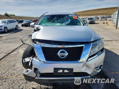Piąte zdjęcie samochodu w środku: 2014 NISSAN PATHFINDER SV VIN:5N1AR2MN4EC663651 - miniatura