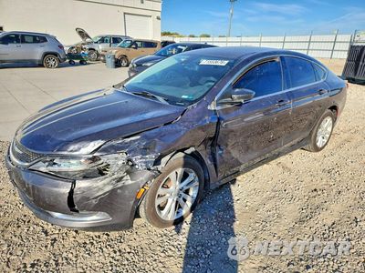 2015 CHRYSLER 200 LIMITED 1C3CCCABXFN735591 - główne zdjęcie licytacji z USA - miniatura