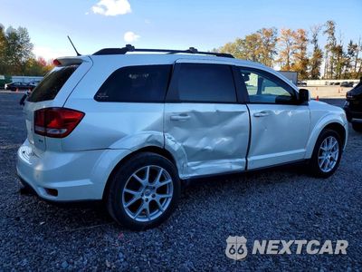 Trzecie zdjęcie samochodu z tyłu: 2017 DODGE JOURNEY SXT VIN:3C4PDCCG3HT514808 - miniatura