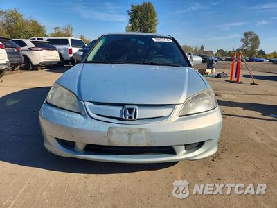 Piąte zdjęcie samochodu w środku: 2004 HONDA CIVIC HYBRID VIN:JHMES95614S012703 - miniatura