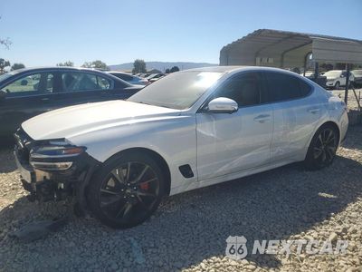 2022 GENESIS G70 3.3T STANDARD KMTG54TE9NU096551 - główne zdjęcie licytacji z USA - miniatura
