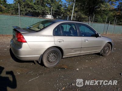 Trzecie zdjęcie samochodu z tyłu: 2003 HONDA CIVIC EX VIN:2HGES26703H548274 - miniatura