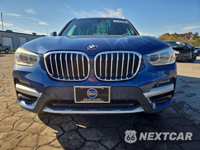 Piąte zdjęcie samochodu w środku: 2021 BMW X3 XDRIVE30I VIN:5UXTY5C09M9E39943 - miniatura