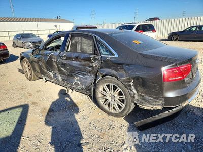 Drugie zdjęcie samochodu z przodu: 2013 AUDI A8 L QUATTRO VIN:WAURGAFDXDN021513 - miniatura