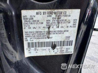 Zdjęcie 10 z 10 samochodu: 2014 FORD F250 SUPER DUTY VIN:1FT7X2B65EEB72347 - miniatura