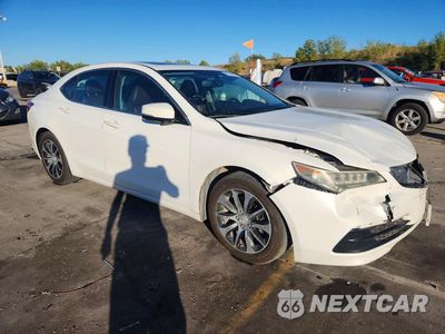 Czwarte zdjęcie samochodu z boku: 2015 ACURA TLX VIN:19UUB1F31FA010253 - miniatura