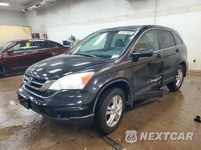2010 HONDA CR-V EXL 5J6RE4H78AL819818 - główne zdjęcie licytacji z USA - miniatura