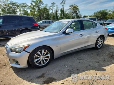 2015 INFINITI Q50 PREMIUM JN1BV7AP5FM335659 - główne zdjęcie licytacji z USA - miniatura