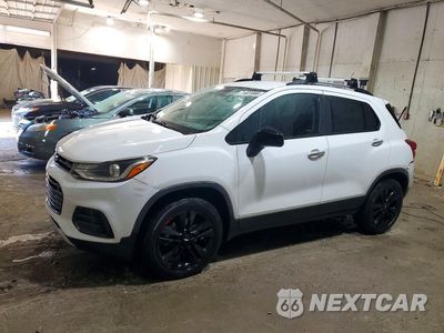 2018 CHEVROLET TRAX 1LT 3GNCJPSB2JL208295 - główne zdjęcie licytacji z USA - miniatura