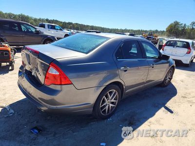 Trzecie zdjęcie samochodu z tyłu: 2010 FORD FUSION SE VIN:3FAHP0HA1AR412107 - miniatura