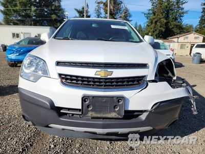 Piąte zdjęcie samochodu w środku: 2014 CHEVROLET CAPTIVA LS VIN:3GNAL2EK3ES507922 - miniatura