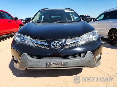 Piąte zdjęcie samochodu w środku: 2013 TOYOTA RAV4 XLE VIN:2T3WFREV5DW056146 - miniatura