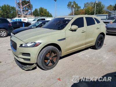 2017 JAGUAR F-PACE PREMIUM SADCJ2BV7HA495208 - główne zdjęcie licytacji z USA - miniatura