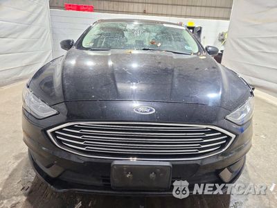 Piąte zdjęcie samochodu w środku: 2018 FORD FUSION SE HYBRID VIN:3FA6P0LUXJR159832 - miniatura